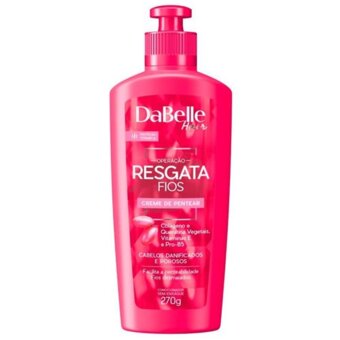 Creme De Pentear Resgata Fios Dabelle 270Ml
