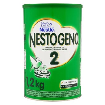Fórmula Infantil Nestogeno 2 Lata 1.2Kg