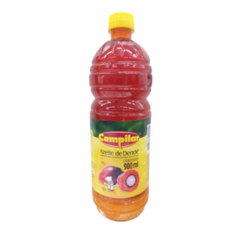 Azeite De Dendê Campilar Embalagem 900Ml