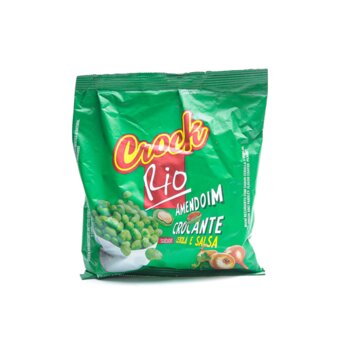 Amendoim Crock Rio Cebola E Sal380G
