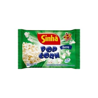 Pipoca Para Microondas Sinhá Bacon Embalagem 100G