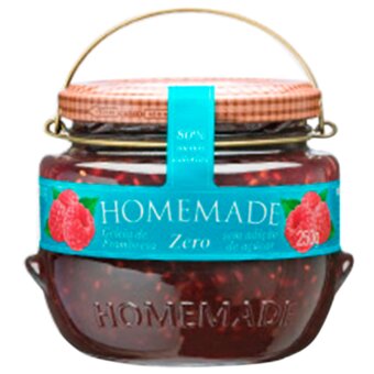Geléia Homemade Morango Zero Vidro 250G