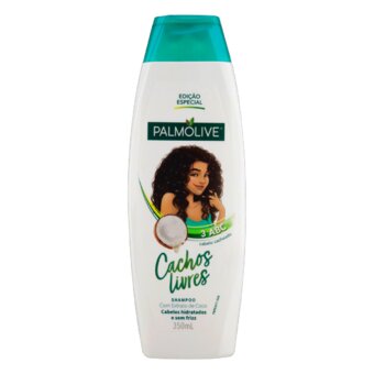 Shampoo Palmolive Naturals Cachos Livres Coco 350Ml