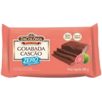 Goiabada Cascão Zero Dacolônia 200G