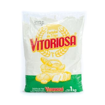 Farinha De Trigo Vitoriosa Tipo 1 1Kg