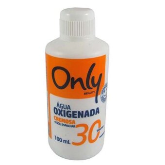 Água Oxigenada Only 30 Volumes Embalagem 100Ml