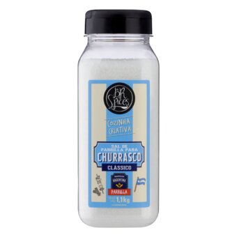 Sal De Parrilla Br Spices Embalagem 1,1Kg