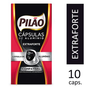 Café Cápsula Pilão Expresso 10Un