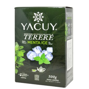 Erva Mate Yacuy Terere Menta Ice 500G