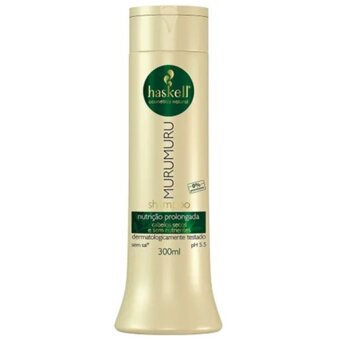 Shampoo Haskell Murumuru Embalagem 300Ml