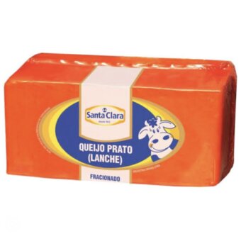 Queijo Prato Santa Clara Lanche Kg