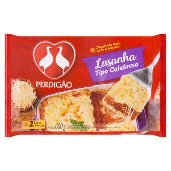 Lasanha Perdigão Calabresa 600G