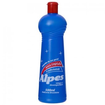Limpador Alpes Multiuso Tradicional Embalagem 500Ml