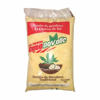Farinha De Mandioca Casa Valle 1Kg