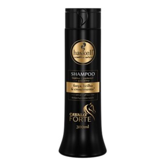 Shampoo Haskell Cavalo Forte Embalagem 300Ml