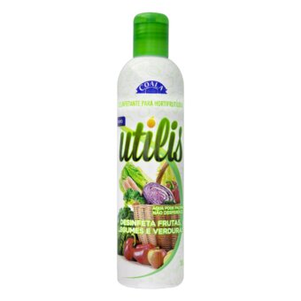 Desinfetante Para Hortifruticola Coala Utilis Embalagem 300Ml