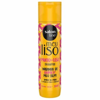 Shampoo Salon Line Amido De Milho 300Ml