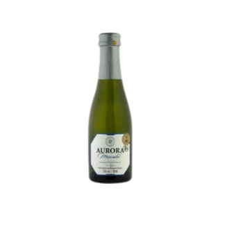Espumante Aurora Moscatel Branco 187Ml