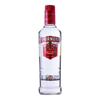 Vodka Smirnoff Garrafa 600Ml