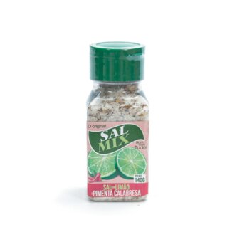 Sal Salmix Limão Com Pimenta Calabresa Pet 140G
