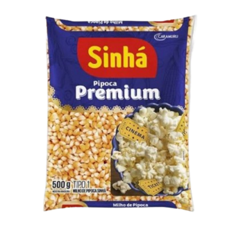 Milho Pipoca Premium Sinha 500G