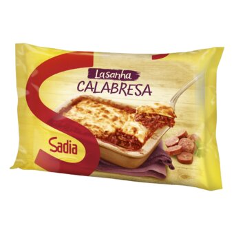 Lasanha Sadia Calabresa 600G