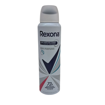 Desodorante Antitranspirante Rexona Sem Perfume 150Ml