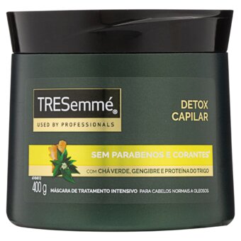 Máscara De Tratamento Tresemmé Detox Capilar 400G