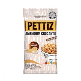 AMENDOIM DORI PETTIZ 50G NATURAL