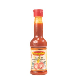 Molho Campilar Pimenta Calabresa Embalagem 150Ml