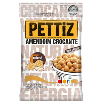 Amendoim Crocante Pettiz Natural 150g