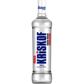 Vodka Kriskof Trago Russo 900Ml