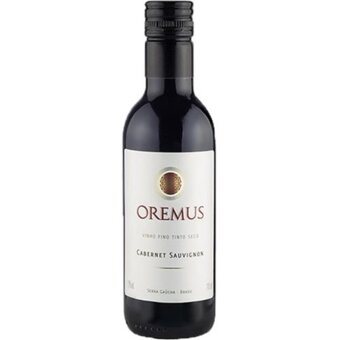 Vinho Tinto Oremus Cabernet Sauvignon 245Ml