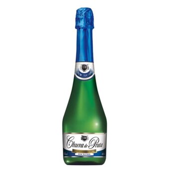 Espumante Chuva De Prata Branca Sem Álcool Garrafa 660Ml