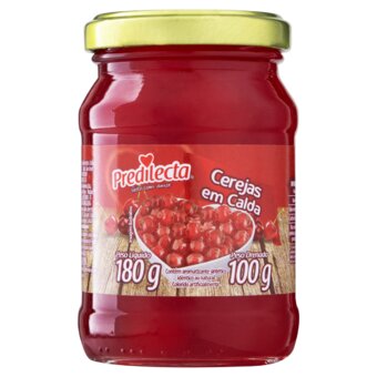 Cereja Em Calda Predilecta 100G