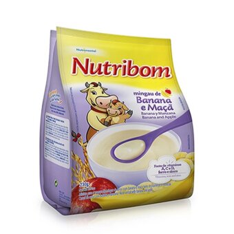 Mingau Nutribom Banana E Maça Sachê 230G