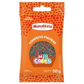 Confete Mini Confete Mavalerio 50Gr