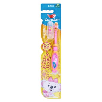 Escova Dental Condor Lilica Ripilica Baby 6-24 Meses Extra Macia 1 Un