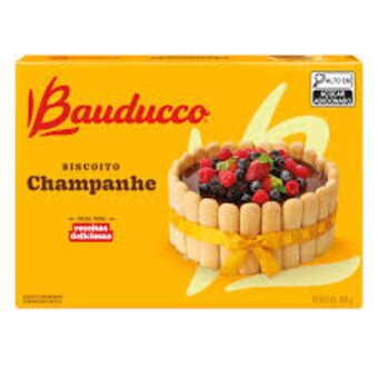 Biscoito Champanhe Bauducco Com Açúcar Cristal Pacote 150G