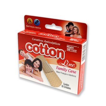 band aid Curativo Ban-Sept Anti Séptico Embalagem 35 Un