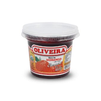 Doce De Morango Oliveira Embalagem 400G