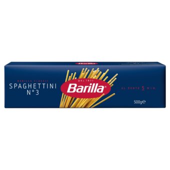 Macarrão Barilla Spaghettini N3 500G
