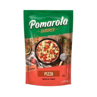 Molho De Tomate Pomarola Pizza Sachê 300G