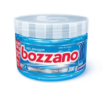 Gel Fixador Bozzano Azul Embalagem 300G