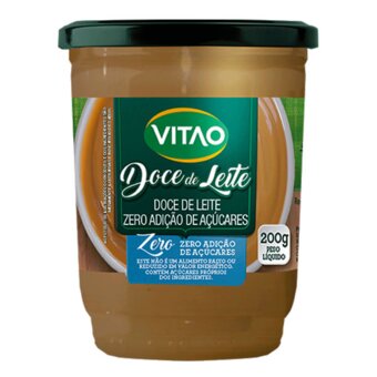 Doce De Leite Delaska Puro Light 200G