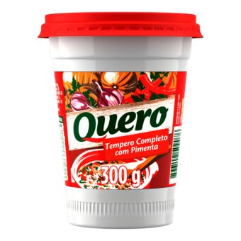 Tempero Completo Quero Com Pimenta 300G