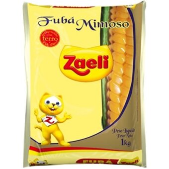 Fubá Mimoso Zaeli 1Kg
