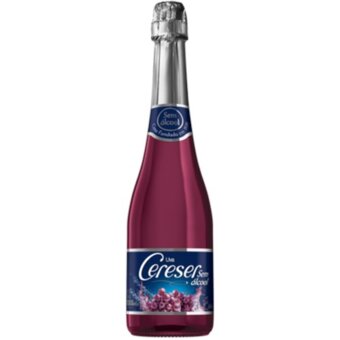 Espumante Cereser Uva Sem Álcool Garrafa 660Ml
