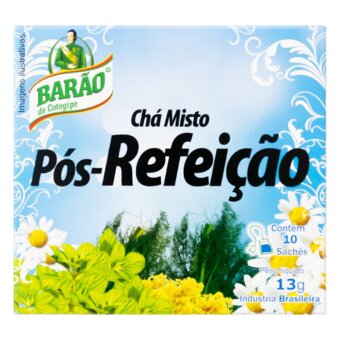 Chá Barão De Cotegipe Pós Refeição 13G