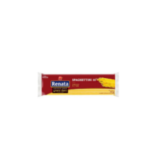 Macarrão Espaguete Renata Superiore Grano Duro N10 Pacote 500G